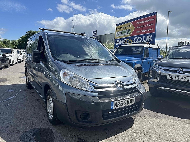 Citroen Dispatch Listing Image