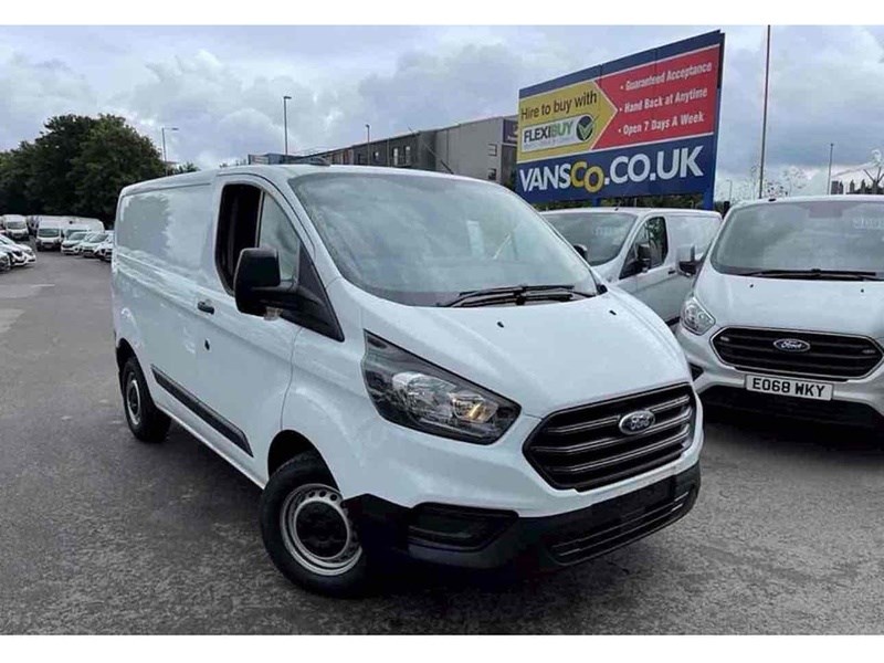 Ford Transit Custom Listing Image