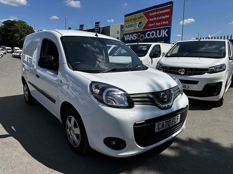 Nissan NV250 Listing Image