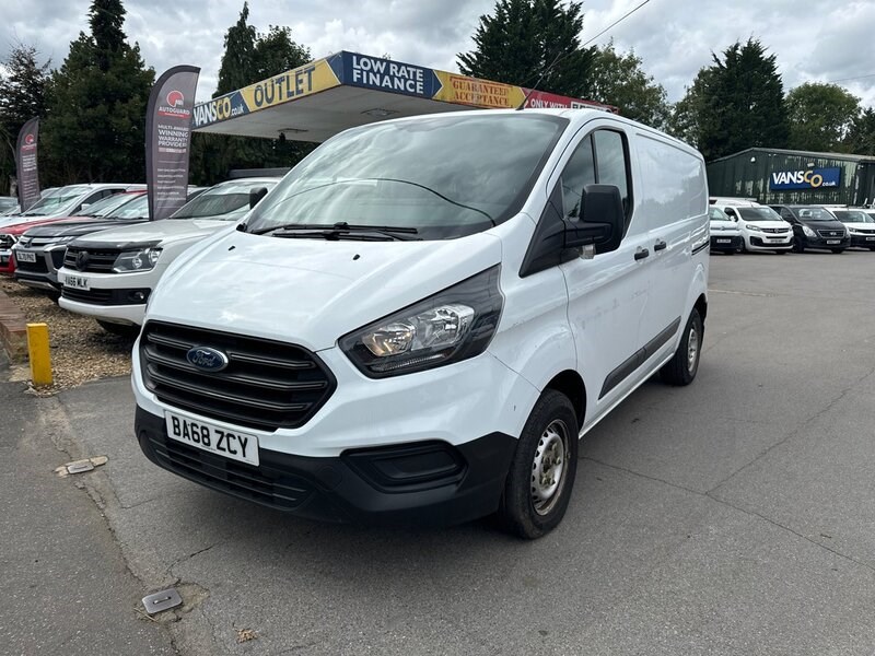 Ford Transit Custom Listing Image