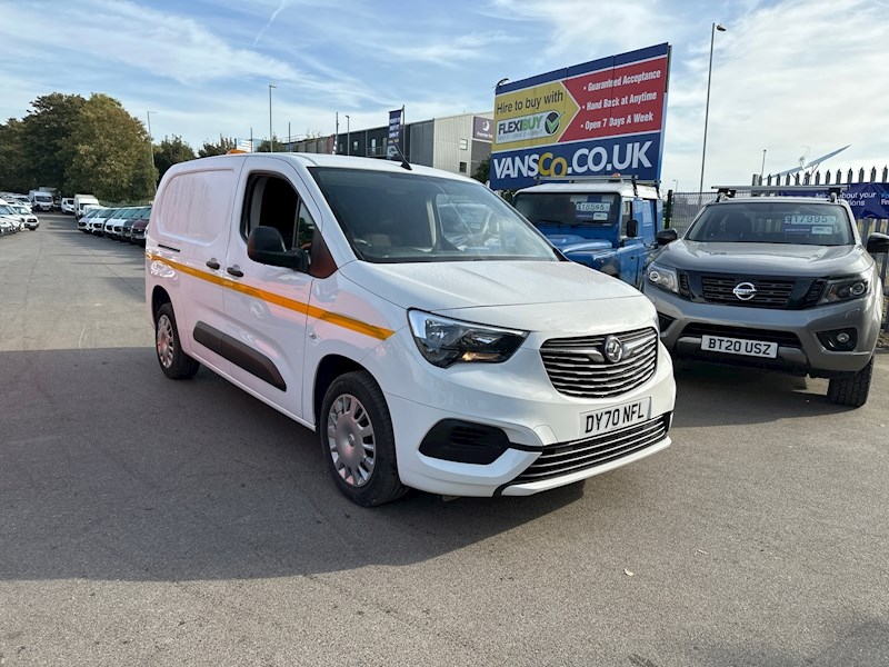 Vauxhall Combo Listing Image