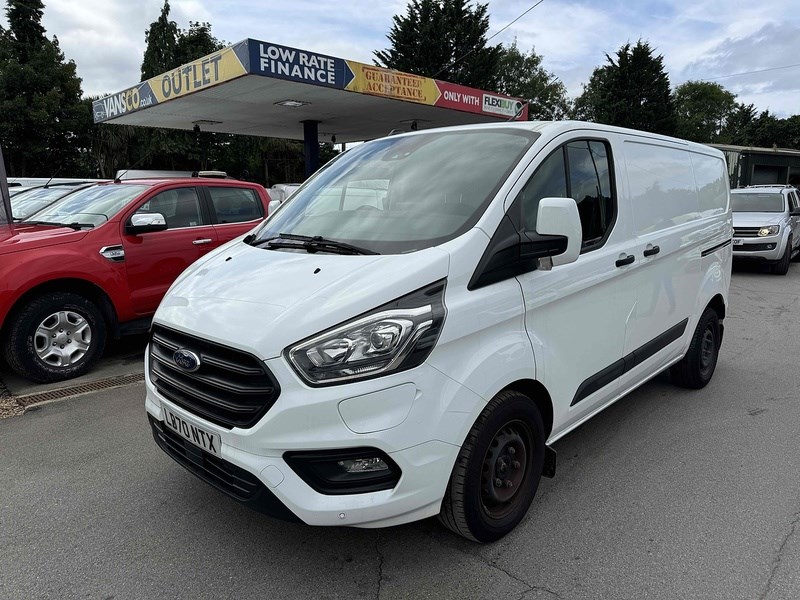 Ford Transit Custom Listing Image