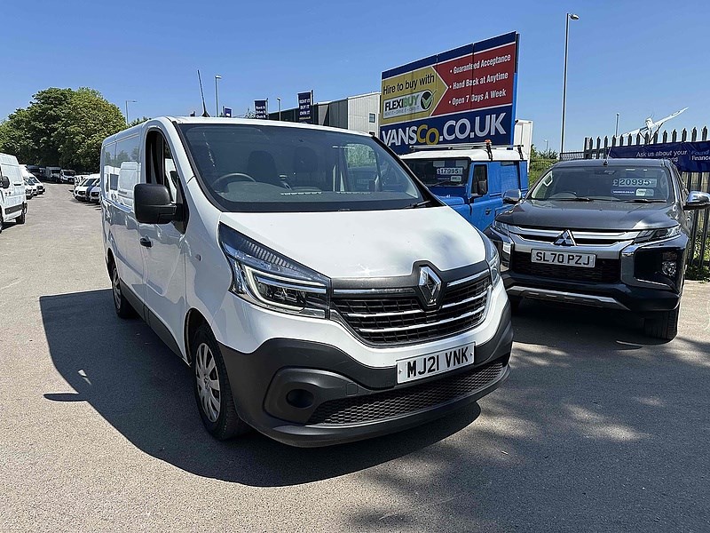 Renault Trafic Listing Image