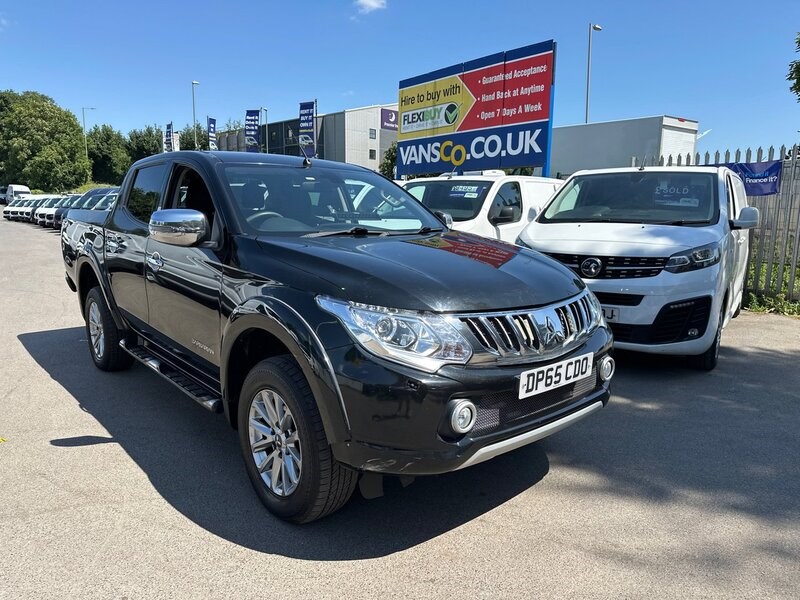 Mitsubishi L200 Listing Image