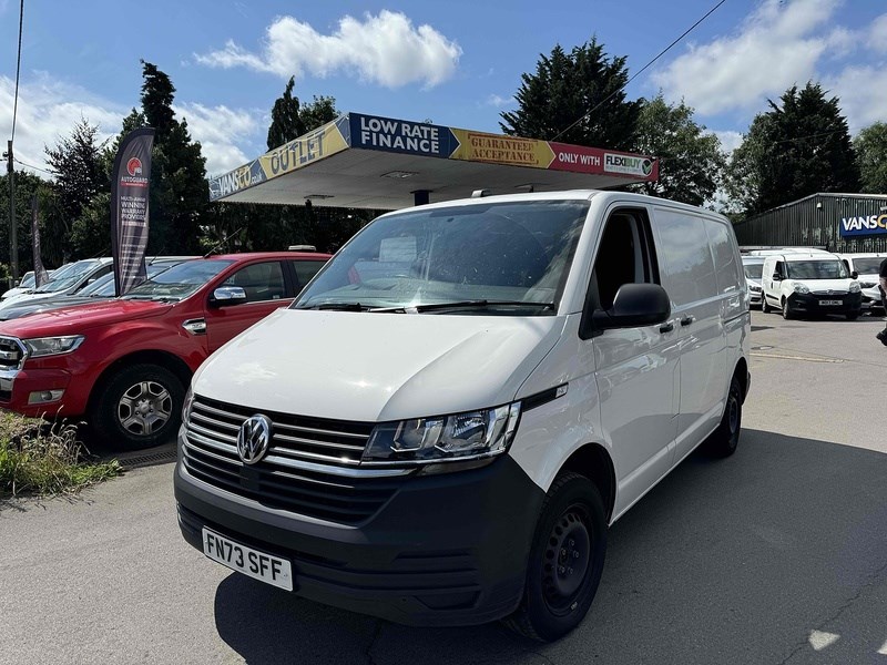 Volkswagen Transporter Listing Image