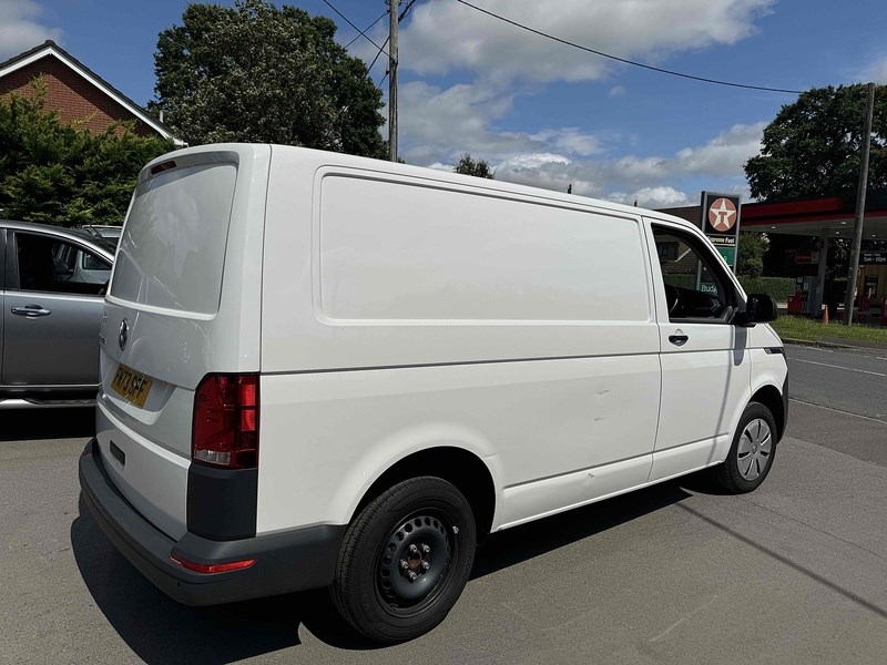 Volkswagen Transporter Listing Image