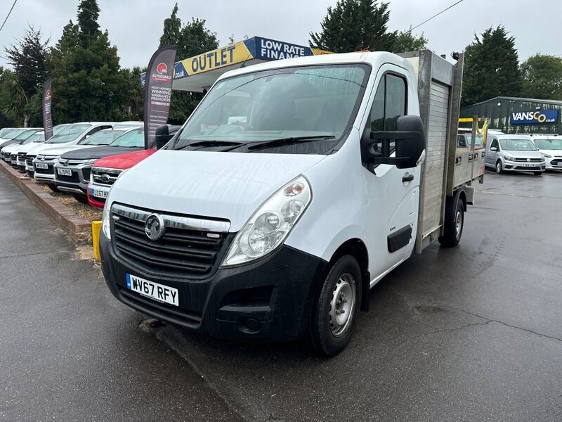 Vauxhall Movano Listing Image