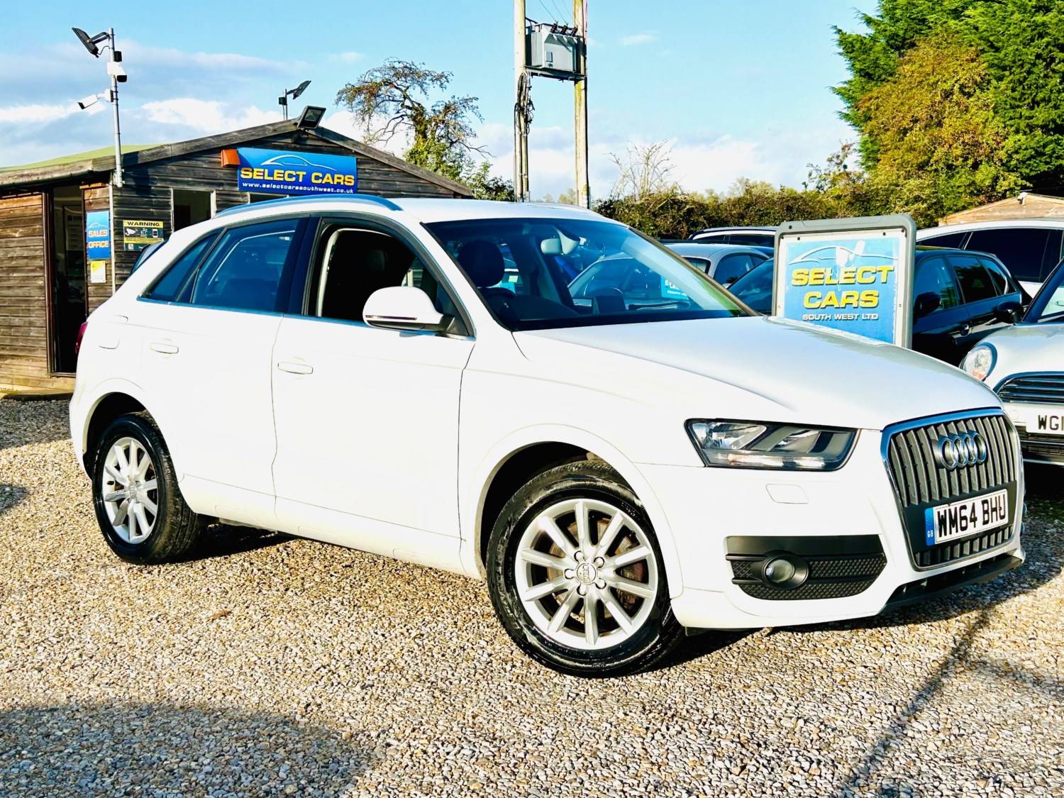 Audi Q3 Listing Image