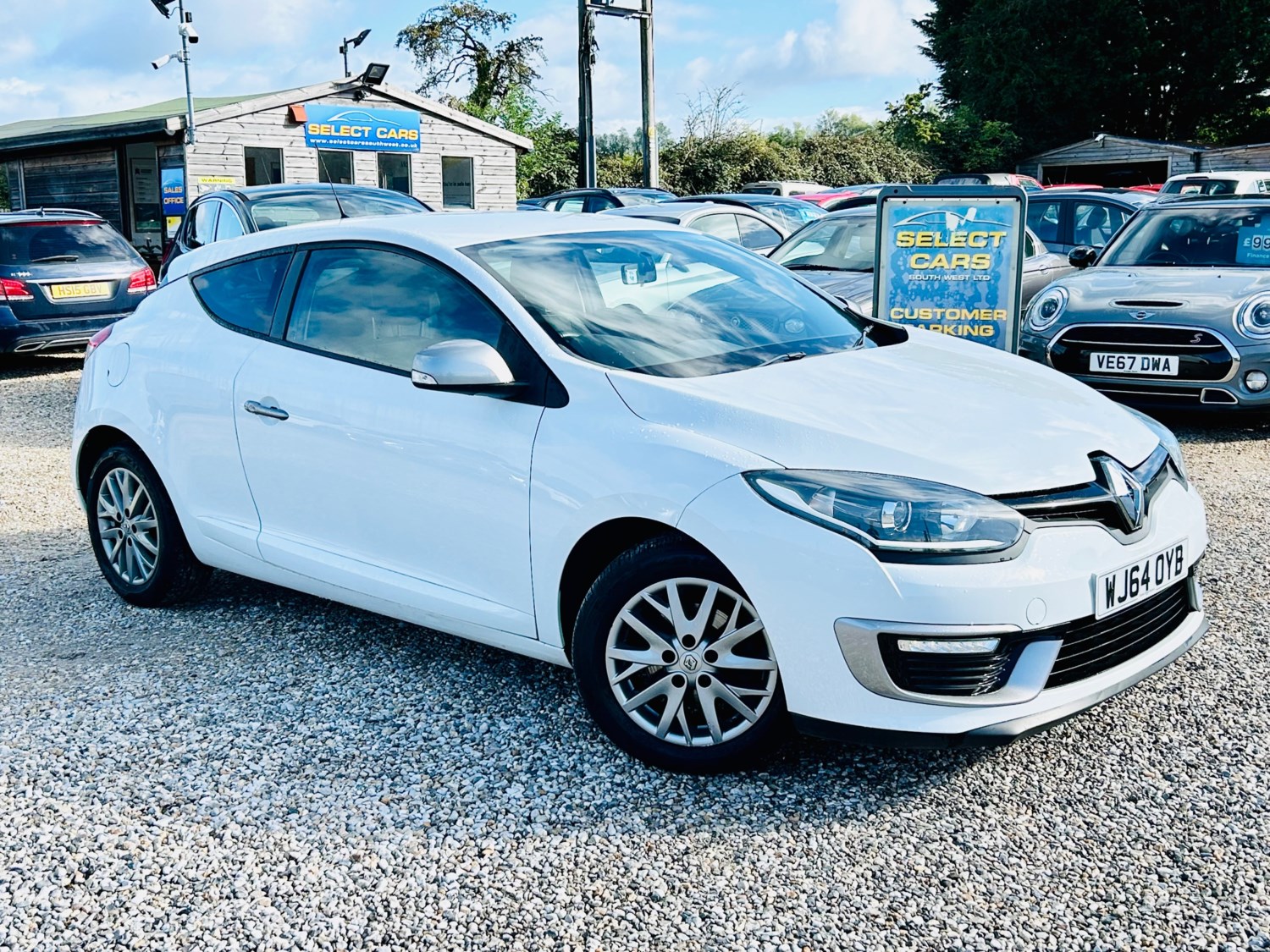 Renault Megane Listing Image