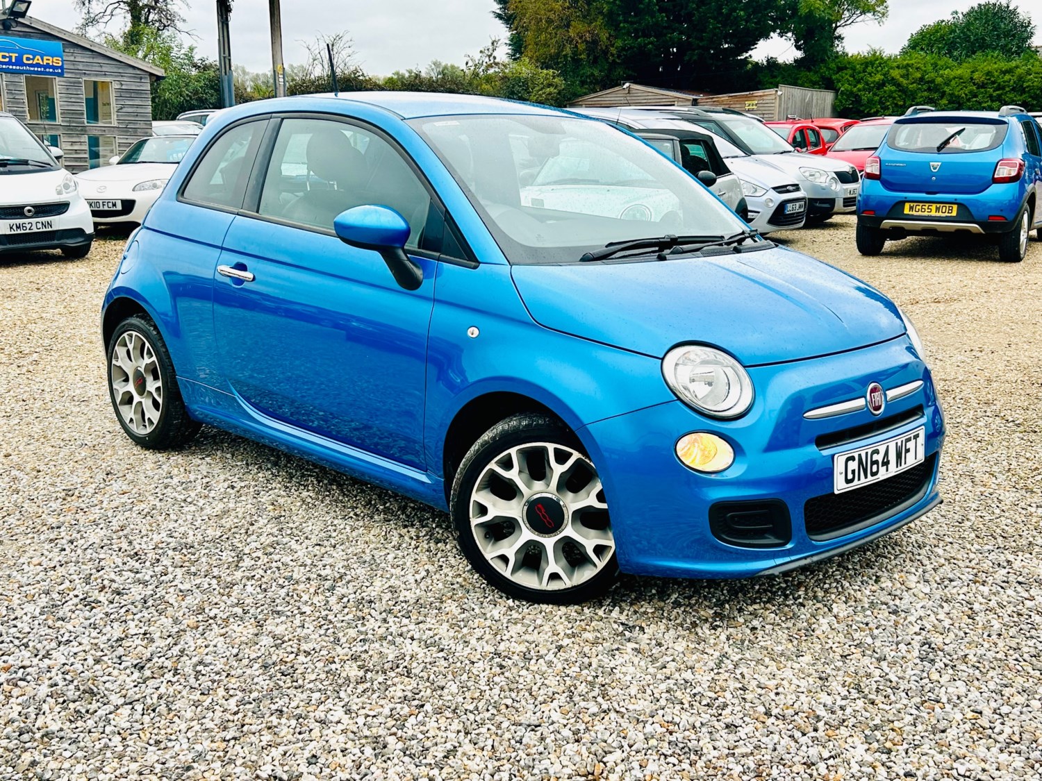 Fiat 500 Listing Image