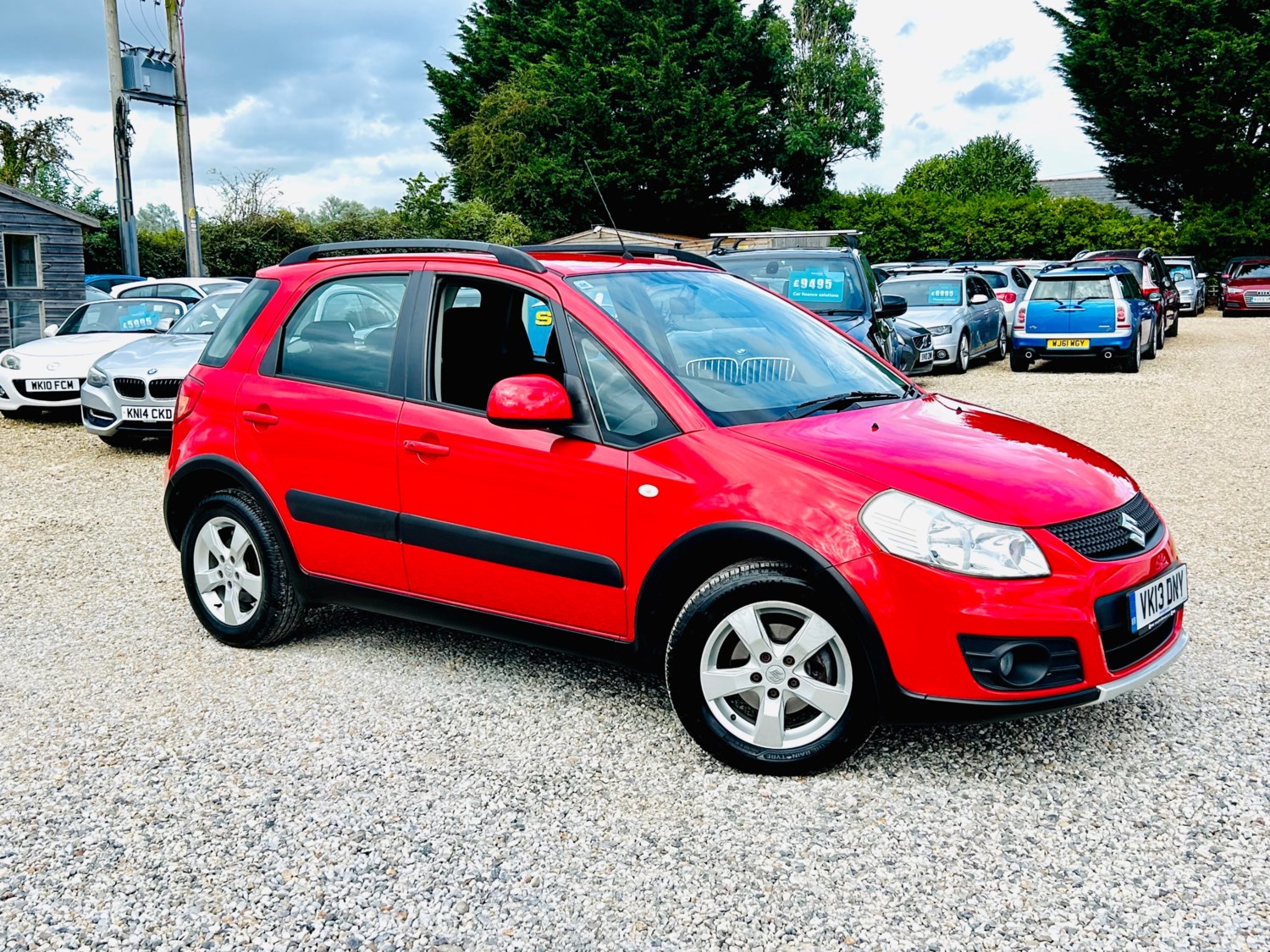 Suzuki SX4 Listing Image