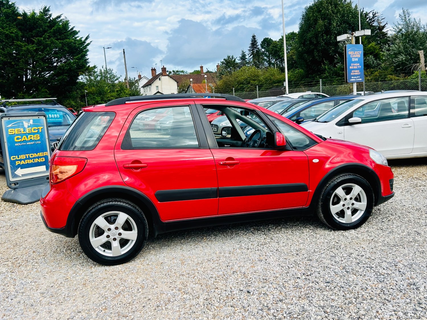 Suzuki SX4 Listing Image