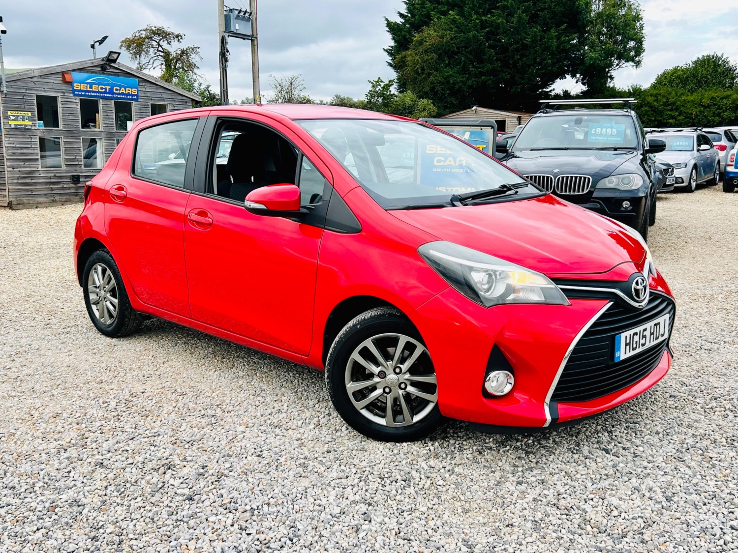 Toyota Yaris Listing Image