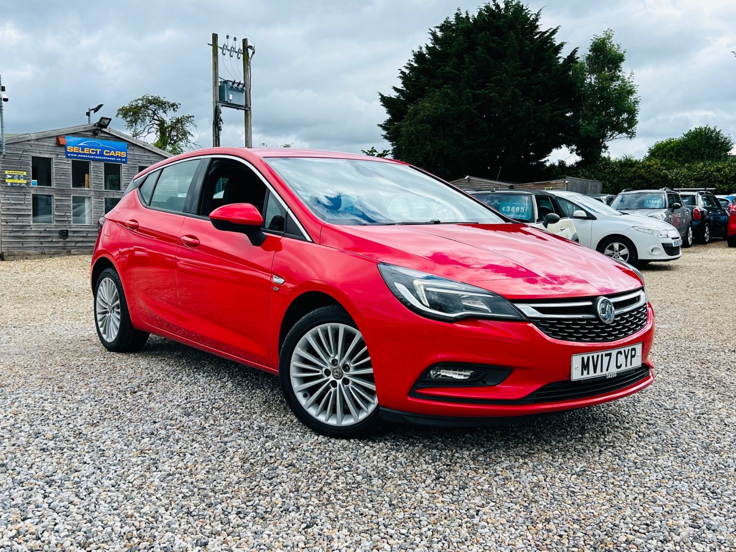 Vauxhall Astra Listing Image