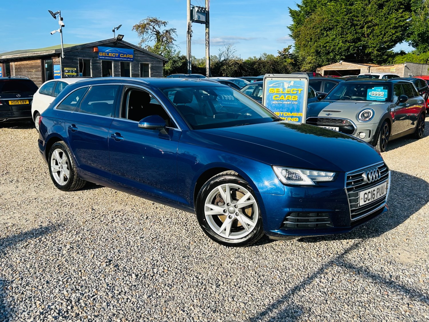 Audi A4 Avant Listing Image