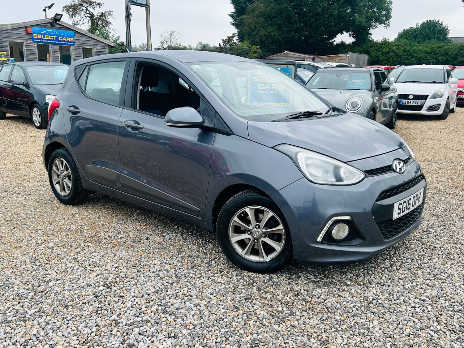 Hyundai i10 Listing Image