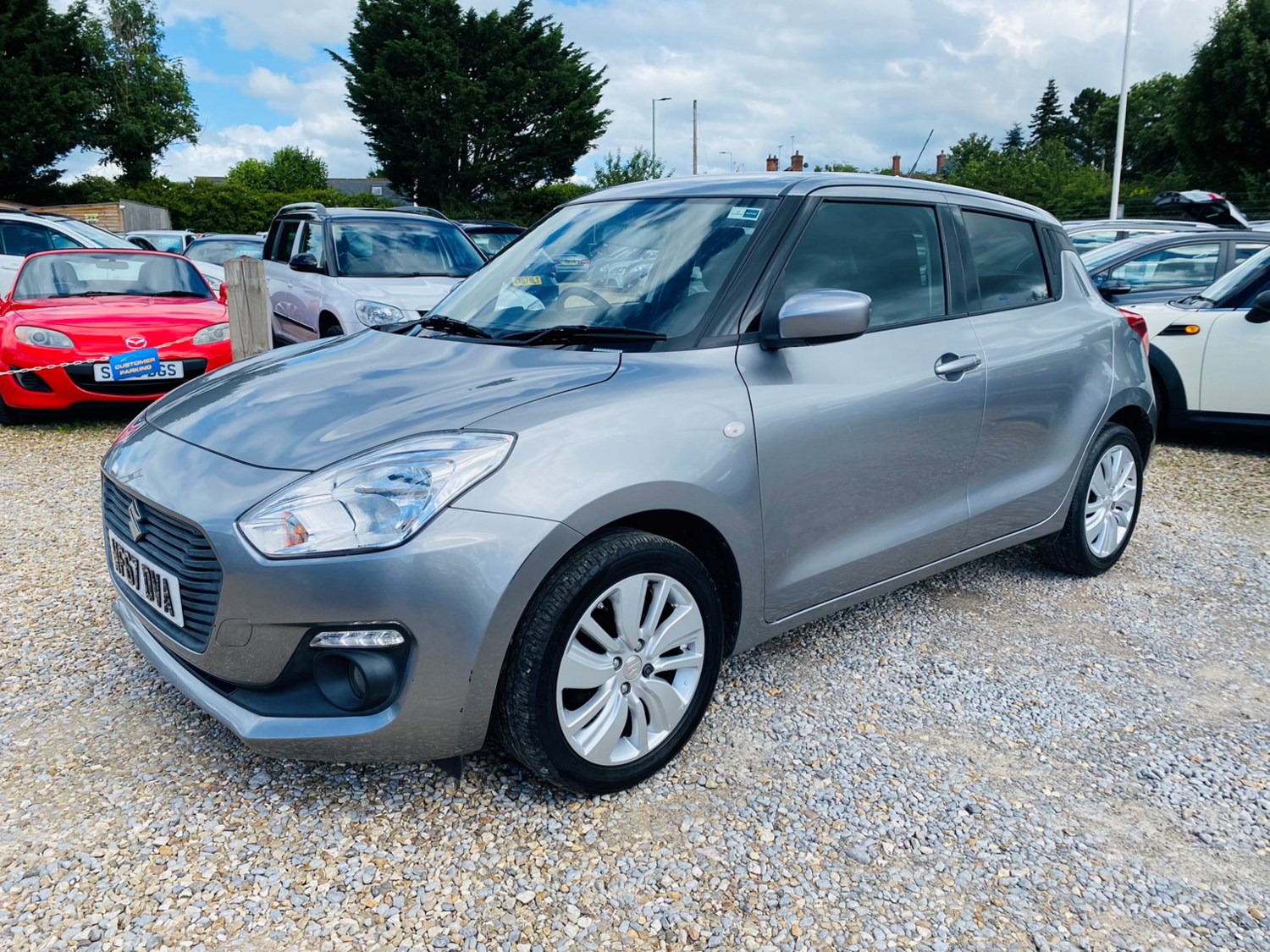 Suzuki Swift Listing Image