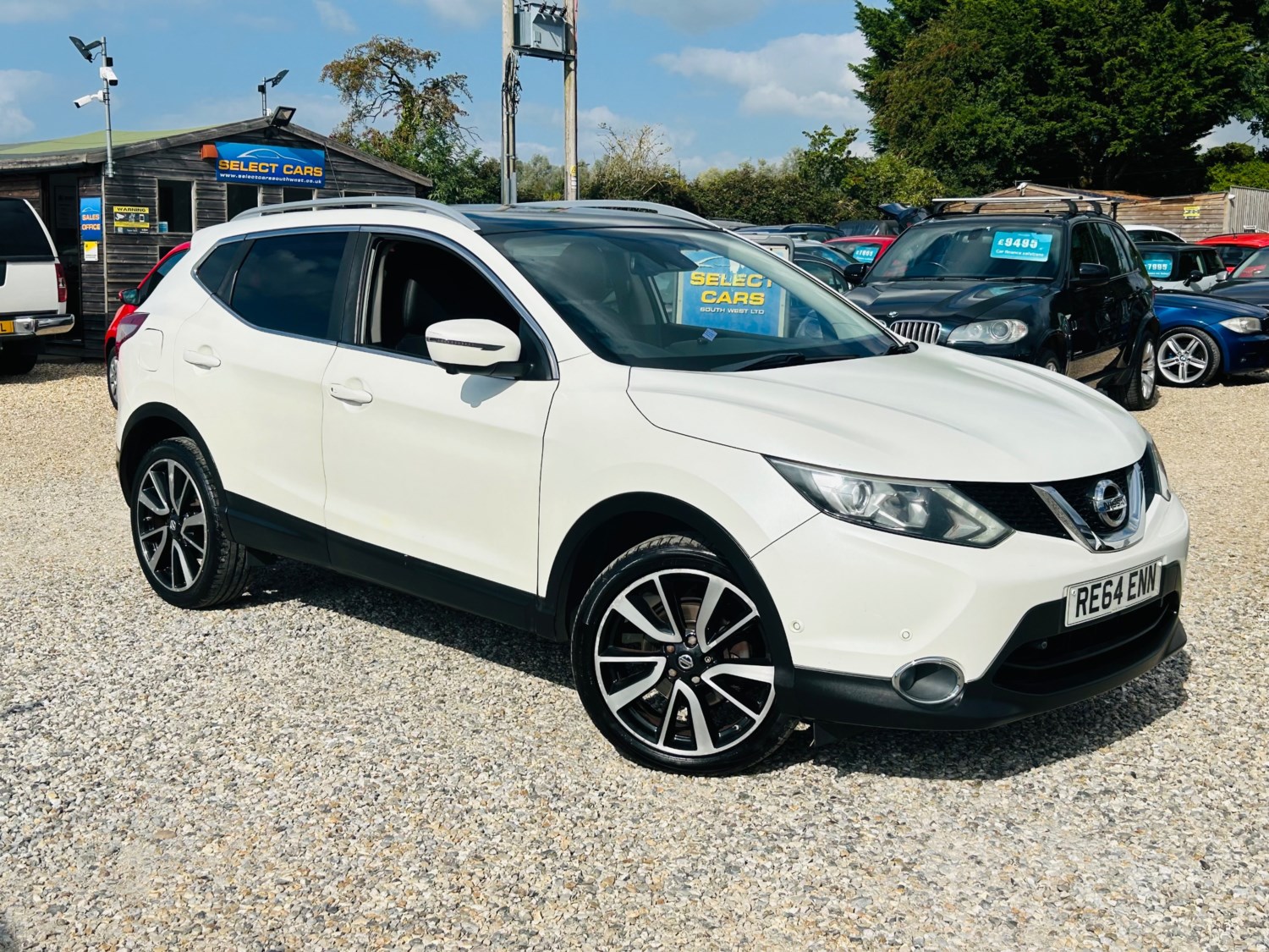 Nissan Qashqai Listing Image