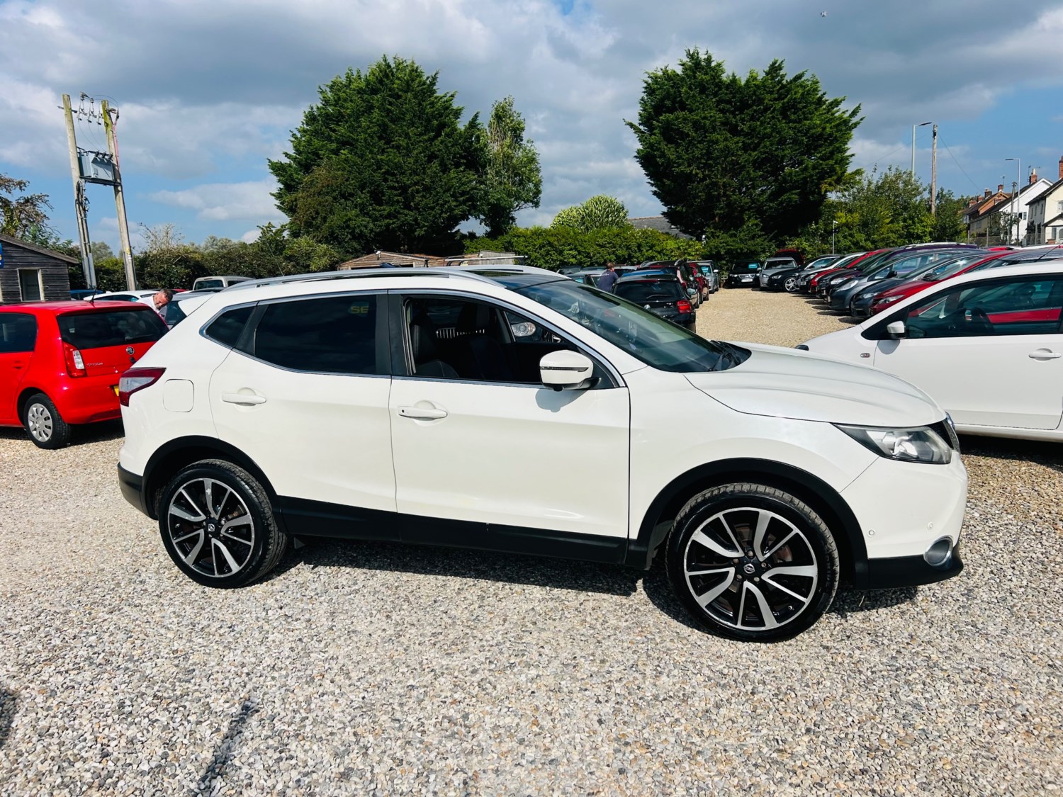 Nissan Qashqai Listing Image