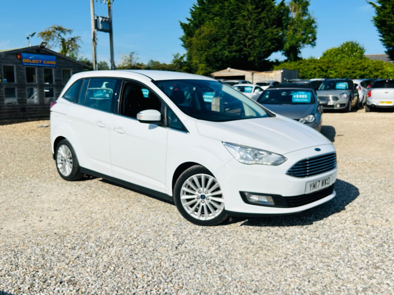 Ford Grand C-Max Listing Image