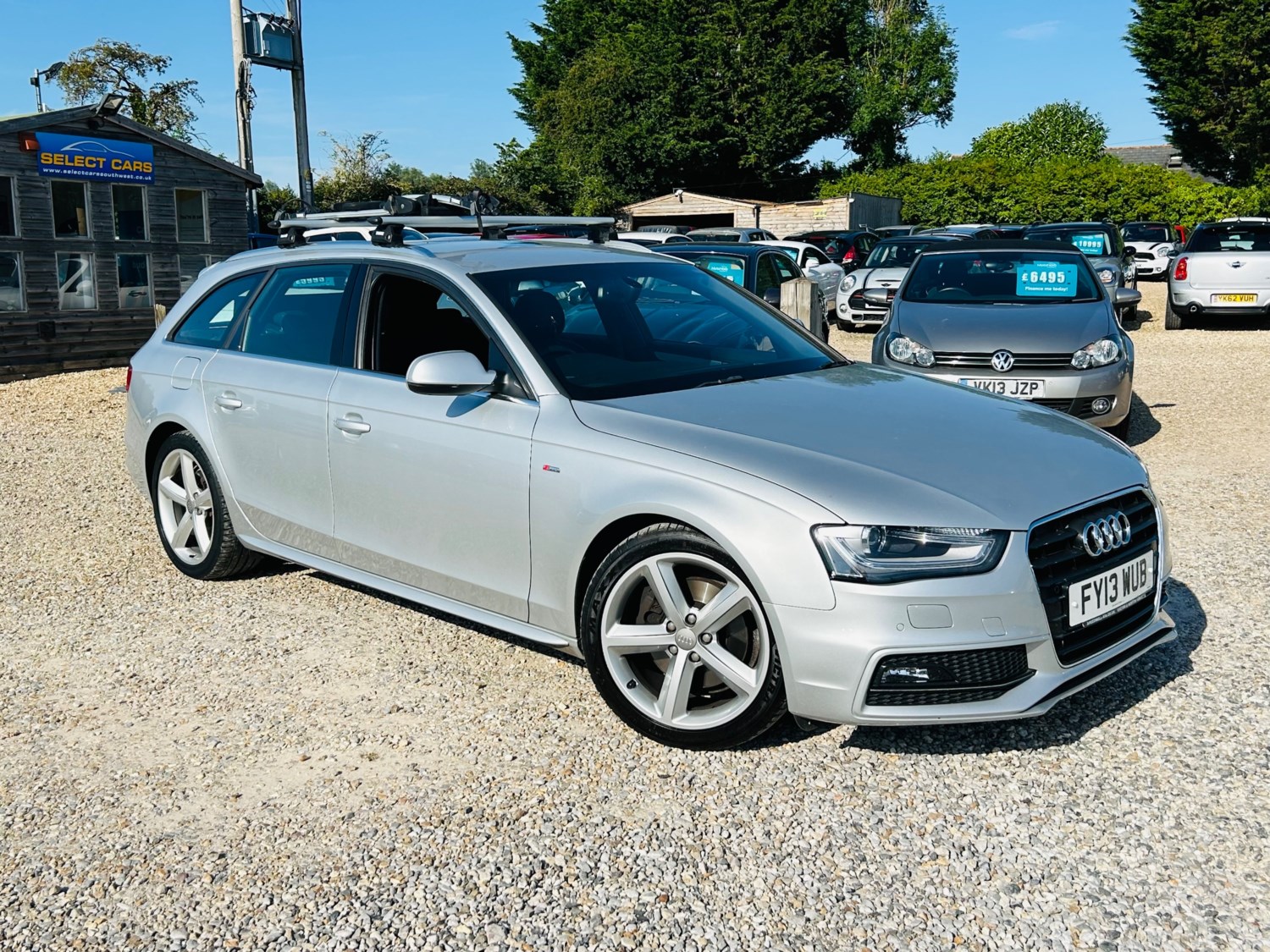 Audi A4 Avant Listing Image