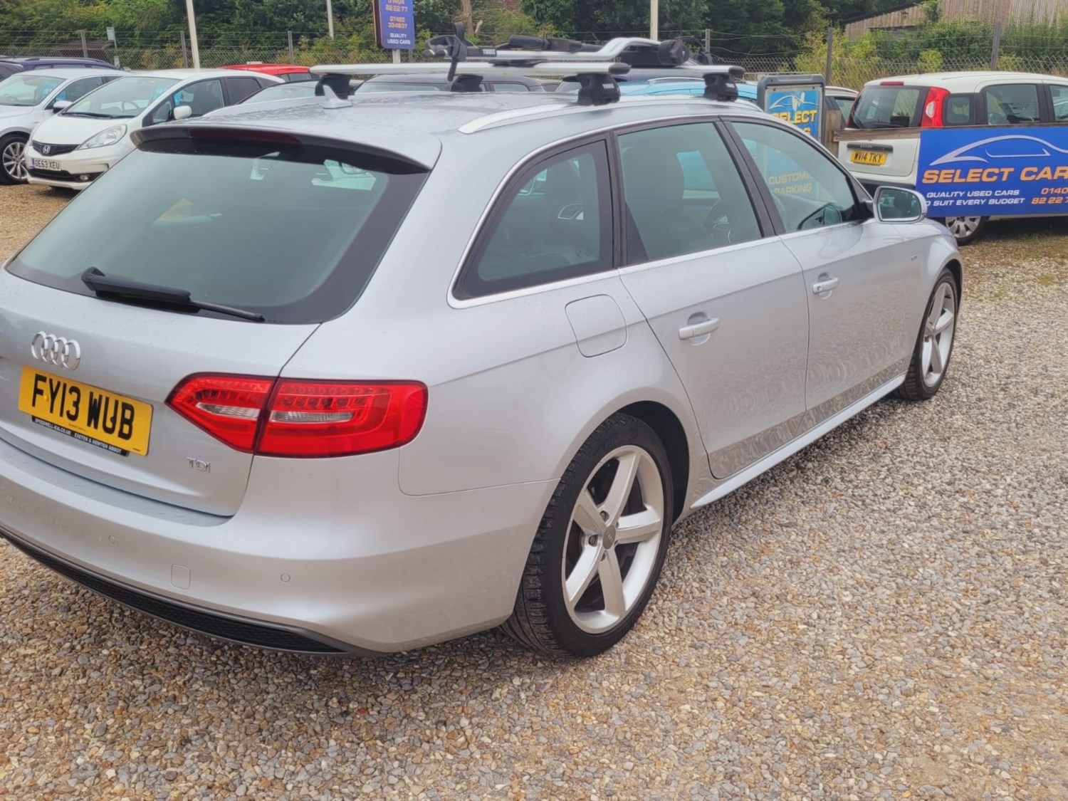 Audi A4 Avant Listing Image