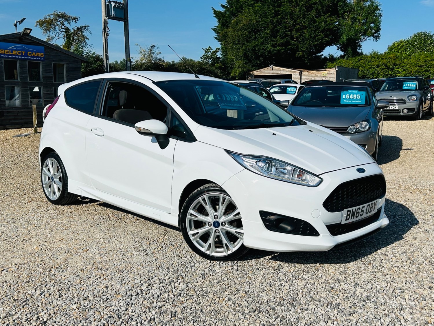 Ford Fiesta Listing Image