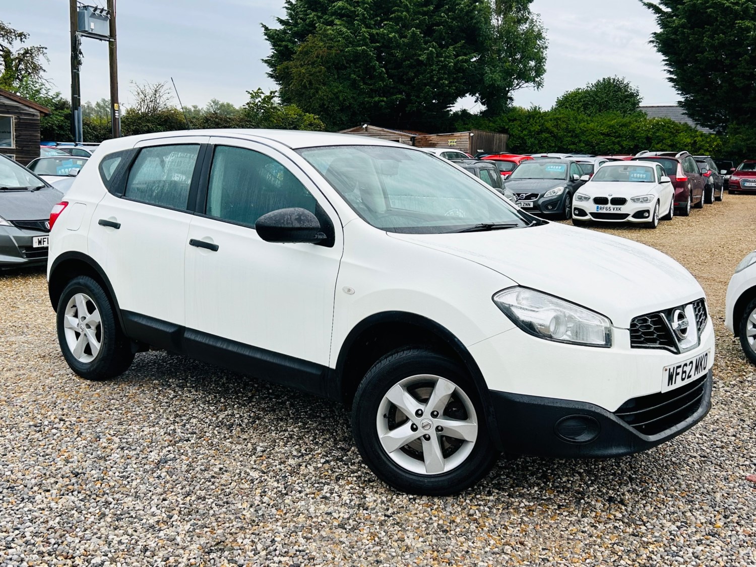 Nissan Qashqai Listing Image