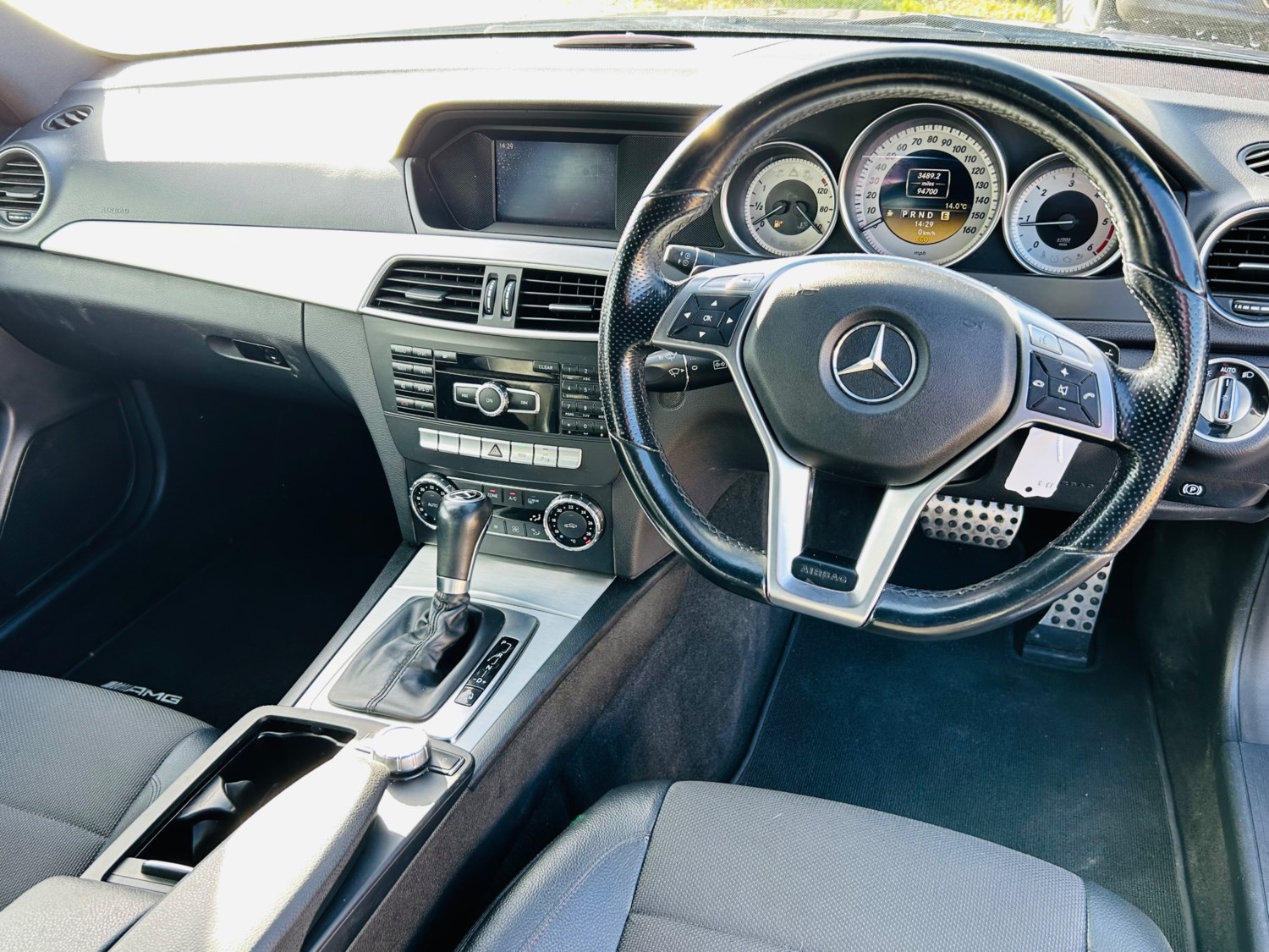 Mercedes-Benz C-Class Listing Image