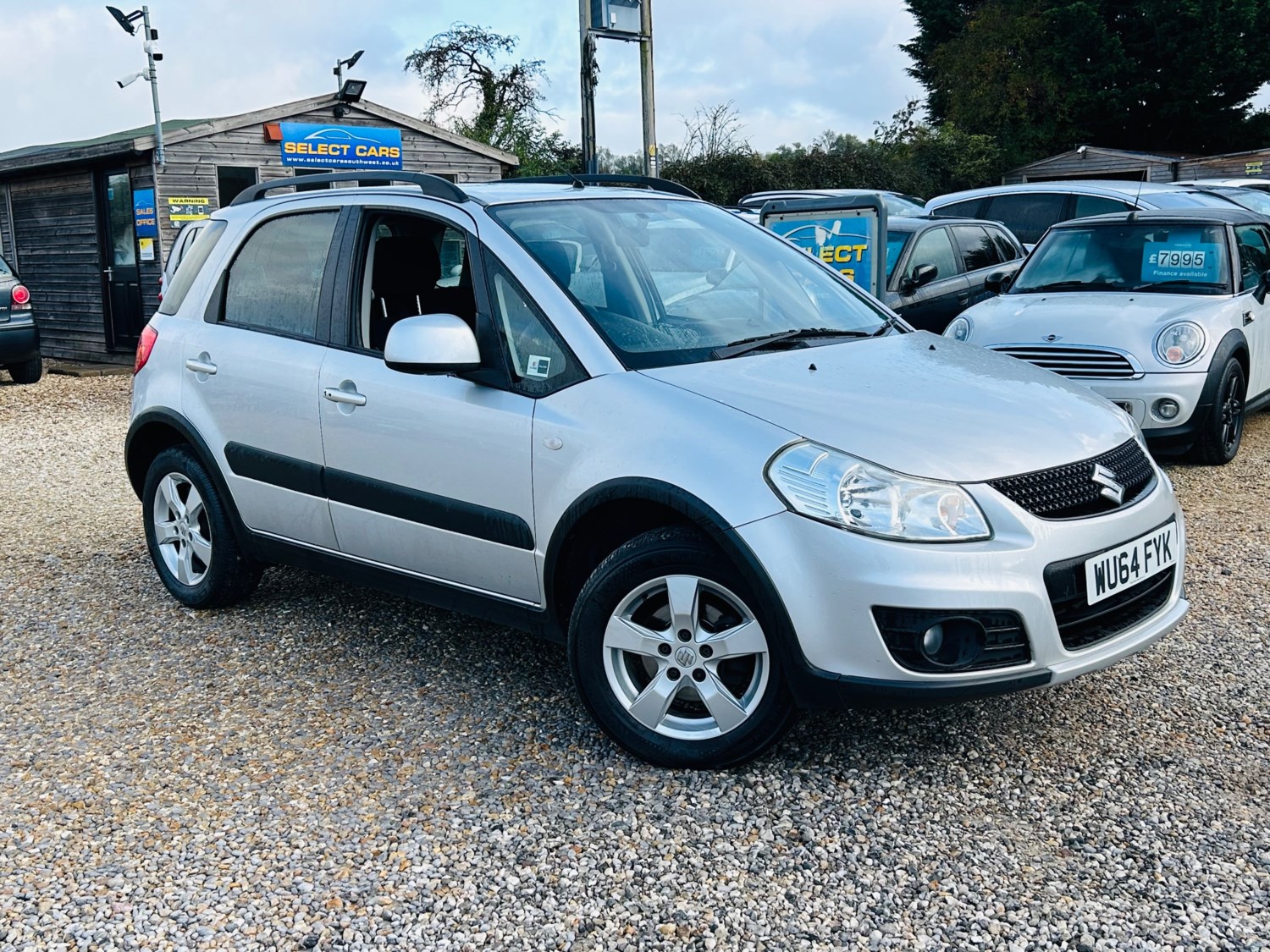 Suzuki SX4 Listing Image