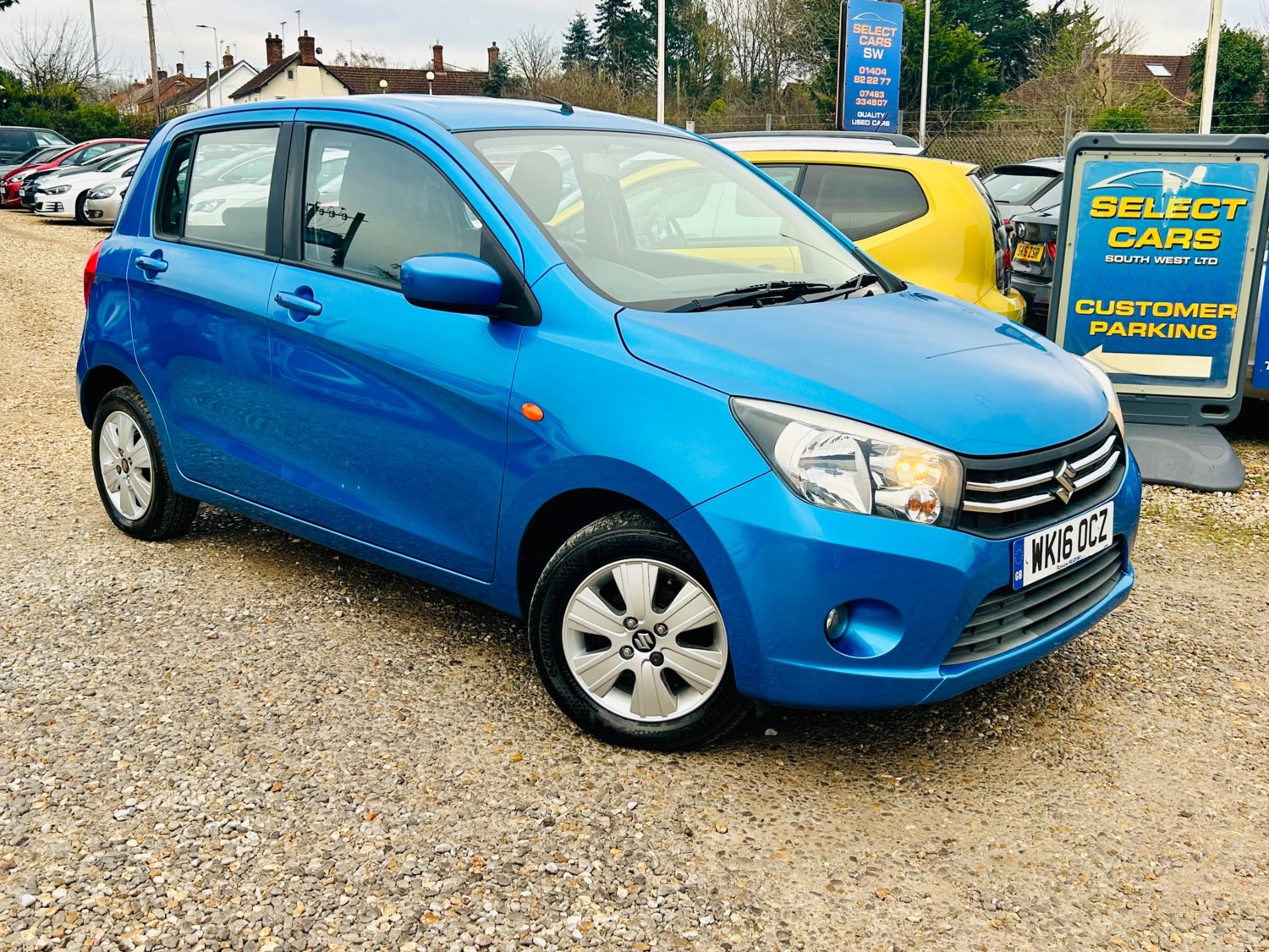 Suzuki Celerio Listing Image