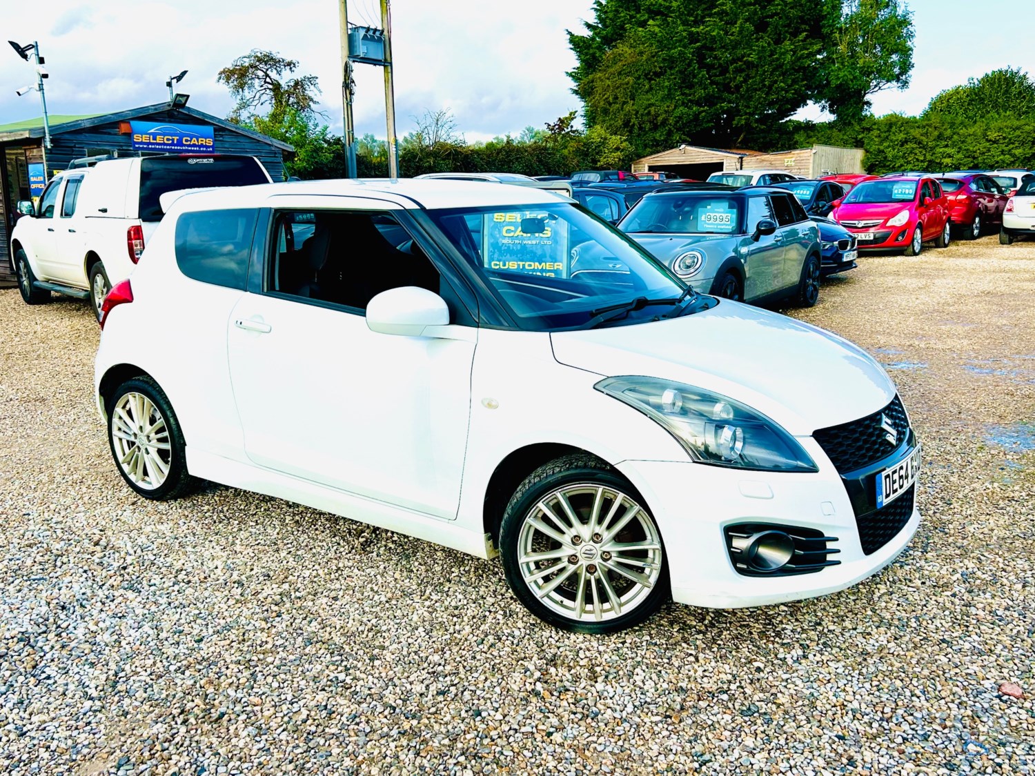 Suzuki Swift Listing Image