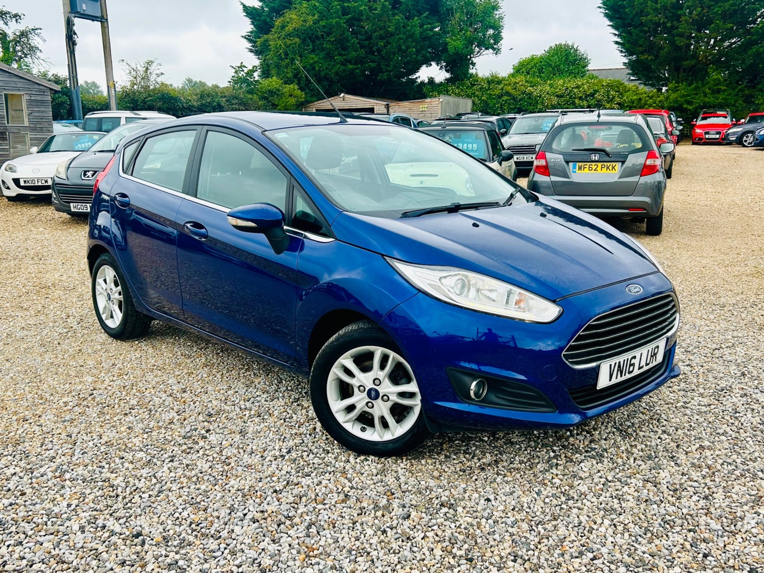 Ford Fiesta Listing Image