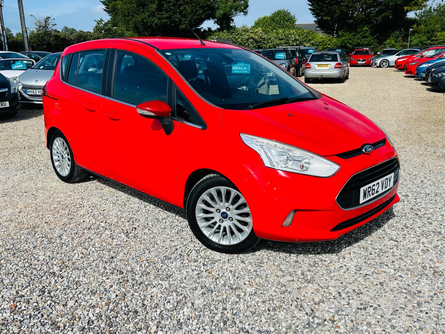 Ford B-Max Listing Image