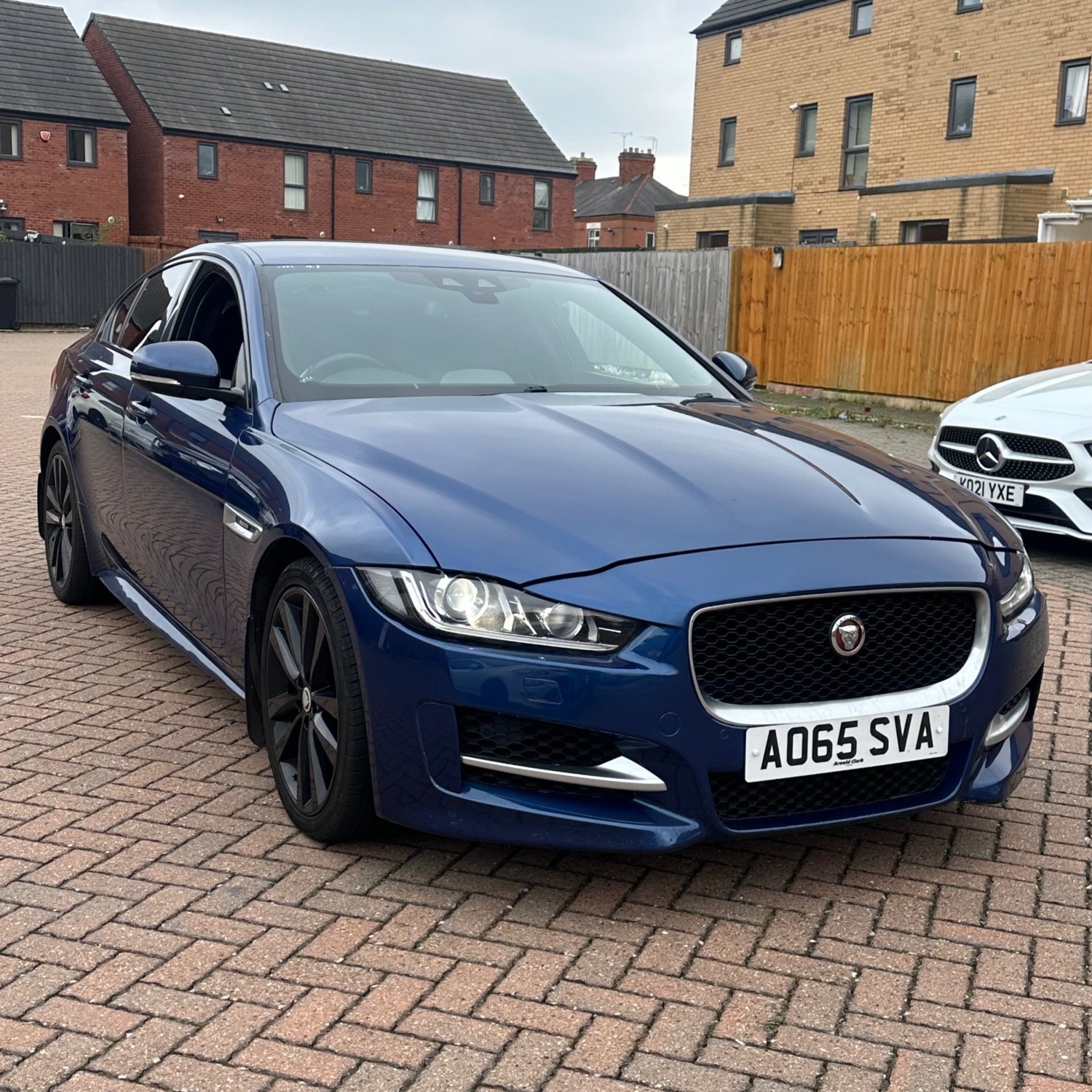 Jaguar XE Listing Image