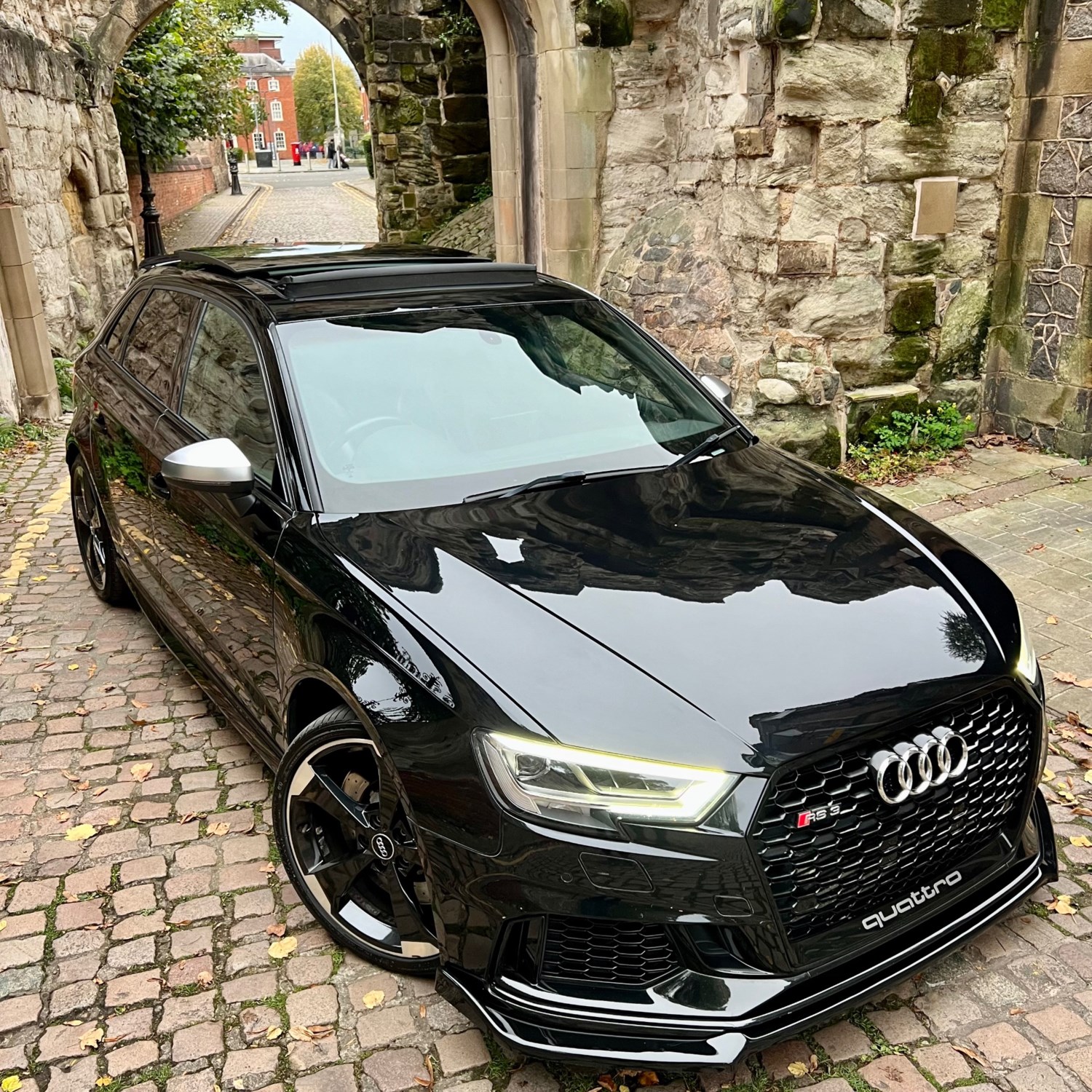 Audi RS3 Listing Image