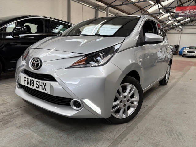 Toyota AYGO Listing Image