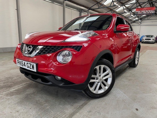 Nissan Juke Listing Image