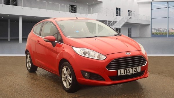 Ford Fiesta Listing Image