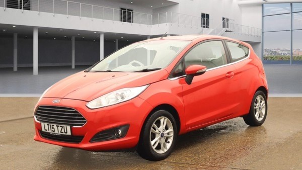 Ford Fiesta Listing Image