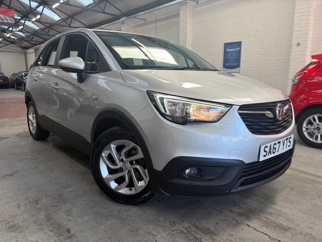 Vauxhall Crossland X Listing Image