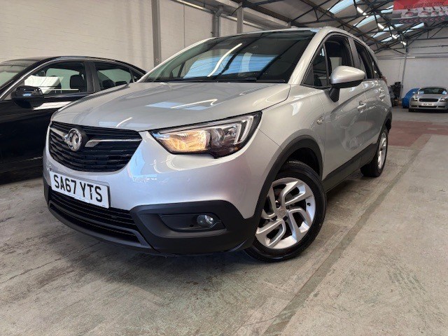 Vauxhall Crossland X Listing Image