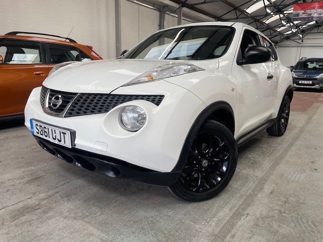 Nissan Juke Listing Image