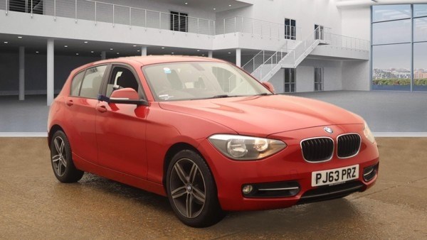 BMW 1 Series Listing Image