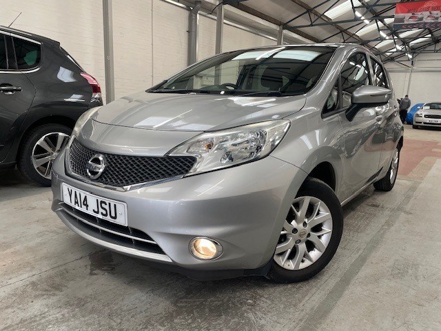 Nissan Note Listing Image