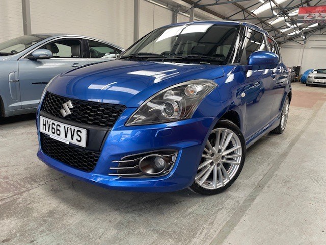 Suzuki Swift Listing Image