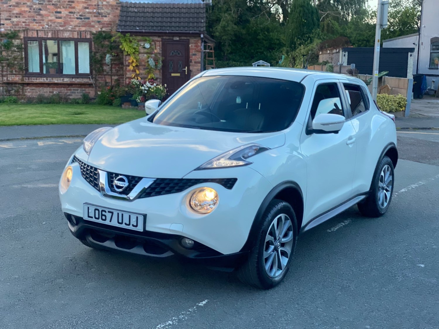 Nissan Juke Listing Image