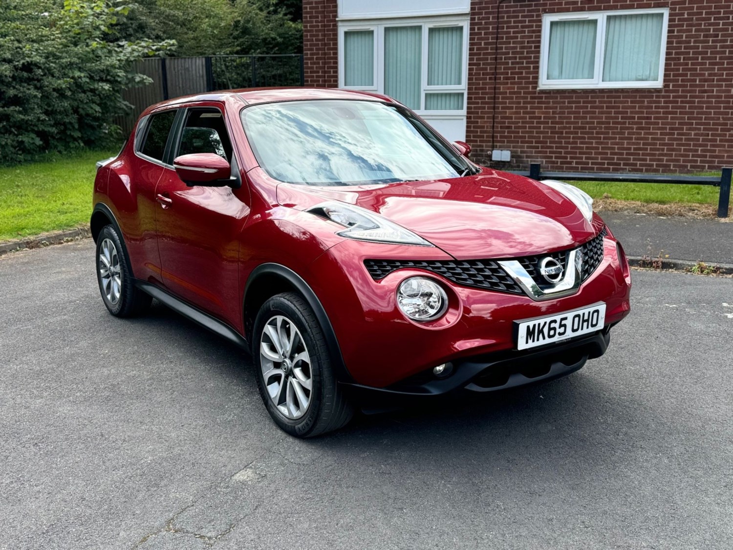 Nissan Juke Listing Image