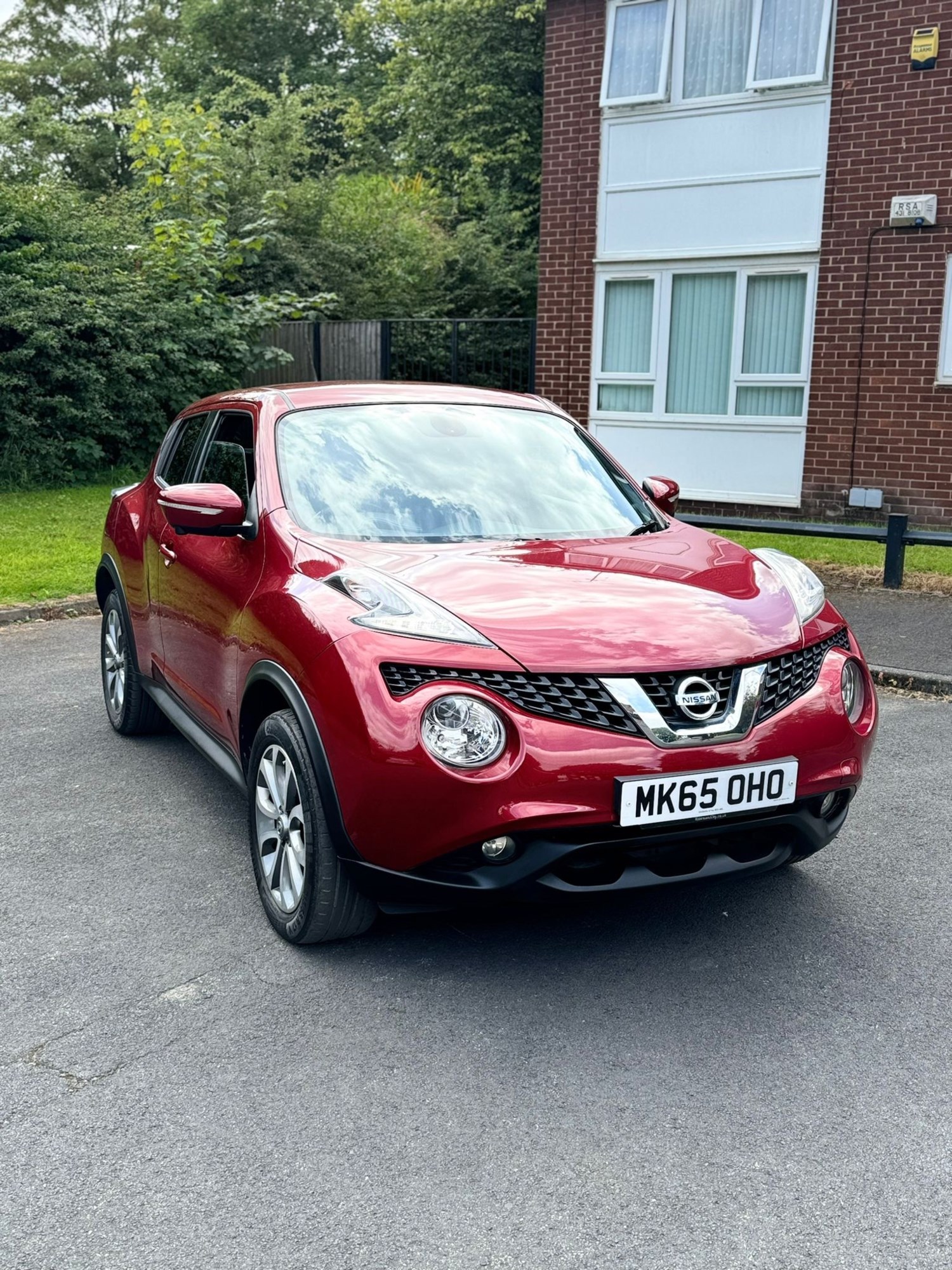 Nissan Juke Listing Image