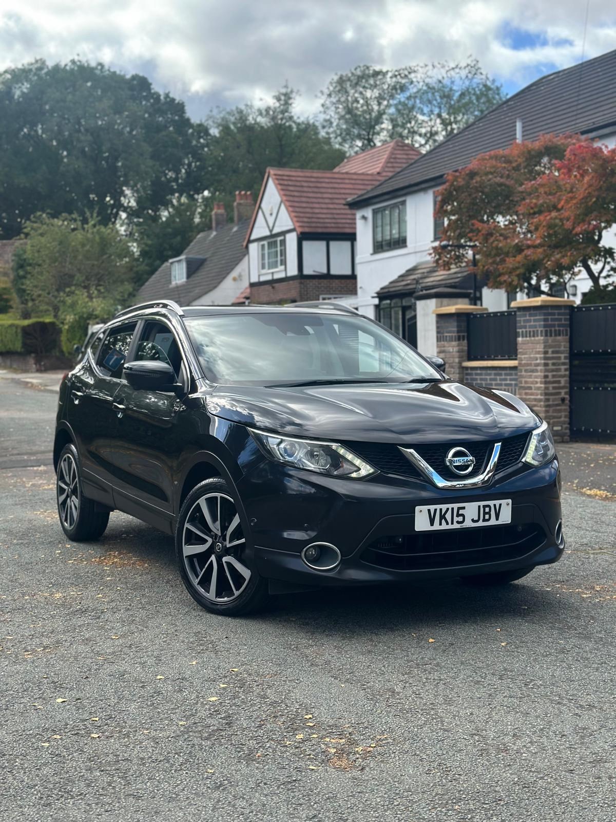 Nissan Qashqai Listing Image